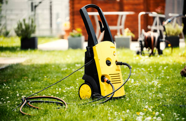 Post-Construction Pressure Washing in East Rutherford, NJ